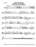 Soler, Antonio % Royal Fanfare (score & parts) - 4BSN