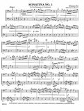 Ozi, Etienne % Six Sonatinas, Book 1 (performance score) - 2BSN