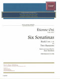 Ozi, Etienne % Six Sonatinas, Book 1 (performance score) - 2BSN