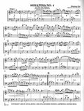 Ozi, Etienne % Six Sonatinas, Book 2 (performance score) - OB/BSN