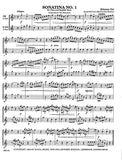 Ozi, Etienne % Six Sonatinas Book 1 (Performance Score)-OB/EH
