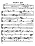 Ozi, Etienne % Six Sonatinas Book 1 (Performance Score)-OB/EH