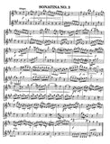 Ozi, Etienne % Six Sonatinas Book 1 (Performance Score)-OB/EH