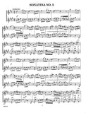 Ozi, Etienne % Six Sonatinas Book 2 (Performance Score)-OB/EH