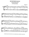 Ozi, Etienne % 17 Duets (Performance Score)-OB/OB d'AMORE