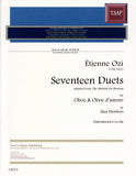 Ozi, Etienne % 17 Duets (Performance Score)-OB/OB d'AMORE