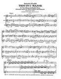 Vivaldi, Antonio % Trio in C Major (score & parts) - 2OB/BSN or 2OB/EH
