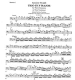 Vivaldi, Antonio % Trio in F Major F13 #19 (Score & Parts)-3BSN