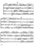 Vivaldi, Antonio % Quartet in e minor, F11, #33 (score & parts) - 4BSN