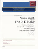 Vivaldi, Antonio % Trio in D Major F13 #22 (score & parts)-2OB/BSN or 2OB/EH