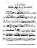 Hawkins, Alan % Prelude & Boogie - BSN/PN