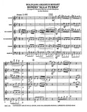 Mozart, Wolfgang Amadeus % Rondo Alla Turka (score & parts) - WW5+ASAX