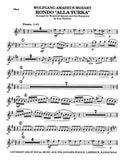 Mozart, Wolfgang Amadeus % Rondo Alla Turka (score & parts) - WW5+ASAX