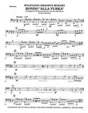 Mozart, Wolfgang Amadeus % Rondo Alla Turka (score & parts) - WW5+ASAX