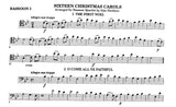 Traditional % 16 Christmas Carols (score & parts) - 4BSN