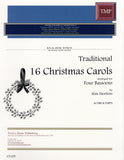 Traditional % 16 Christmas Carols (score & parts) - 4BSN