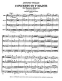 Vivaldi, Antonio % Concerto in F Major, F11, #13 (score & parts) - 4BSN