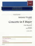 Vivaldi, Antonio % Concerto in F Major, F11, #13 (score & parts) - 4BSN