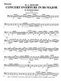 Mozart, Wolfgang Amadeus % Overture in Bb Major, K.247 (score & parts) - WW5