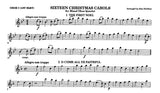 Traditional % 16 Christmas Carols (score & parts) - 2OB/2EH