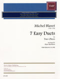 Blavet, Michel % 7 Easy Duets (performance score) - 2OB