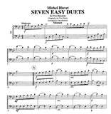 Blavet, Michel % 7 Easy Duets (performance score) - 2BSN