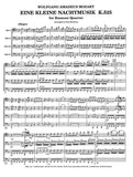 Mozart, Wolfgang Amadeus % Eine Kleine Nachtmusik, K.525 (score & parts) - 4BSN