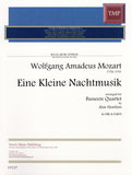 Mozart, Wolfgang Amadeus % Eine Kleine Nachtmusik, K.525 (score & parts) - 4BSN