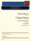 Blavet, Michel % Seven Easy Duets (performance score) - OB/EH