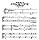 Blavet, Michel % 7 Easy Duets (Performance Score)-OB/OB d'AMORE