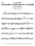 Mozart, Wolfgang Amadeus % Overture in C Major, K.212 (score & parts) - WW5