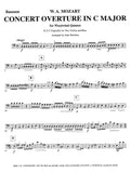 Mozart, Wolfgang Amadeus % Overture in C Major, K.212 (score & parts) - WW5
