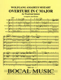 Mozart, Wolfgang Amadeus % Overture in C Major, K.212 (score & parts) - WW5