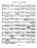 Cooper, Ken % A Baker's Dozen: Thirteen Duet Etudes (performance score) - 2BSN