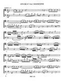 Cooper, Ken % A Baker's Dozen: Thirteen Duet Etudes (performance score) - 2BSN