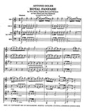 Soler, Antonio % Royal Fanfare (score & parts) - 2OB/EH/BSN or 2OB/2BSN