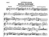 Soler, Antonio % Royal Fanfare (score & parts) - 2OB/EH/BSN or 2OB/2BSN