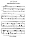 Bach, J.S. % Air from Pastorale, BWV 590 - BSN/PN