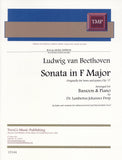 Beethoven, Ludwig van % Sonata in F Major Op 17-BSN/PN