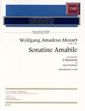 Mozart, Wolfgang Amadeus % Sonatine Amabile K487 (Performance Score)-2BSN