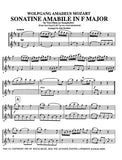 Mozart, Wolfgang Amadeus % Sonatine Amabile K487 (performance score)-2OB
