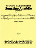 Mozart, Wolfgang Amadeus % Sonatine Amabile K487 (performance score)-2OB