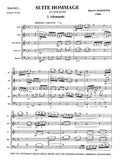 Kershner, Brian % Suite Hommage (Score & Parts)-WW5