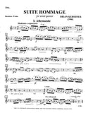 Kershner, Brian % Suite Hommage (Score & Parts)-WW5