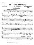 Kershner, Brian % Suite Hommage (Score & Parts)-WW5