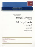 Devienne, François % 18 Easy Duets (performance scores) - 2OB