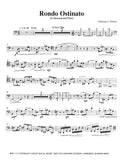 Nelson, Norman % Rondo Ostinato-BSN/PN