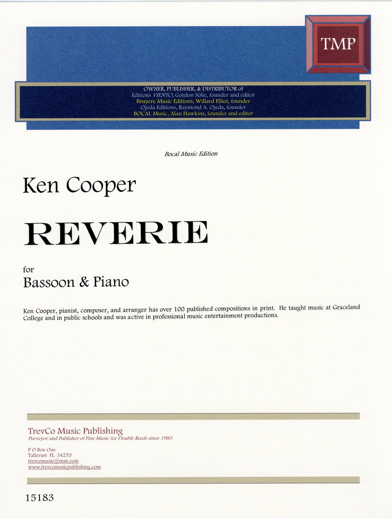 Cooper, Ken % Reverie - BSN/PN