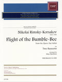 Rimsky-Korsakov, Nikolai % The Flight of the Bumblebee (performance scores) - 2BSN