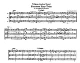 Mozart, Wolfgang Amadeus % 14 Easy Trios (Score & Parts)-OB/EH/BSN